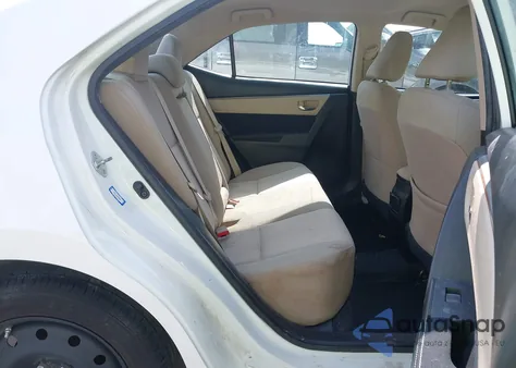 2015 Toyota Corolla Le из США, поврежденный, VIN 2T1BURHE6FC315286